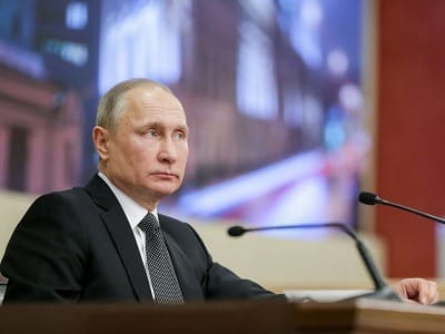 29 сентября Президент России Владимир Путин подписал 144 страницы изменений в Налоговый кодекс