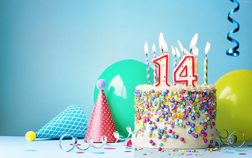 Поздравляем вас, дорогие друзья, у нашей организации «Академия Успешного Бизнеса» — день рождения! Нам 14 лет!