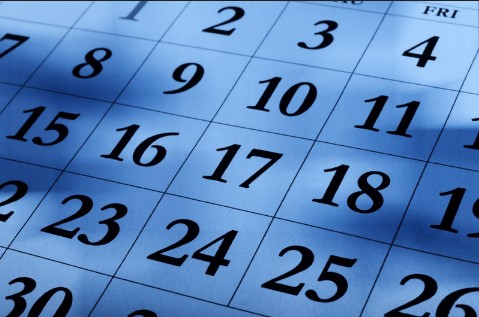 Расписание семинаров в январе и феврале 2022